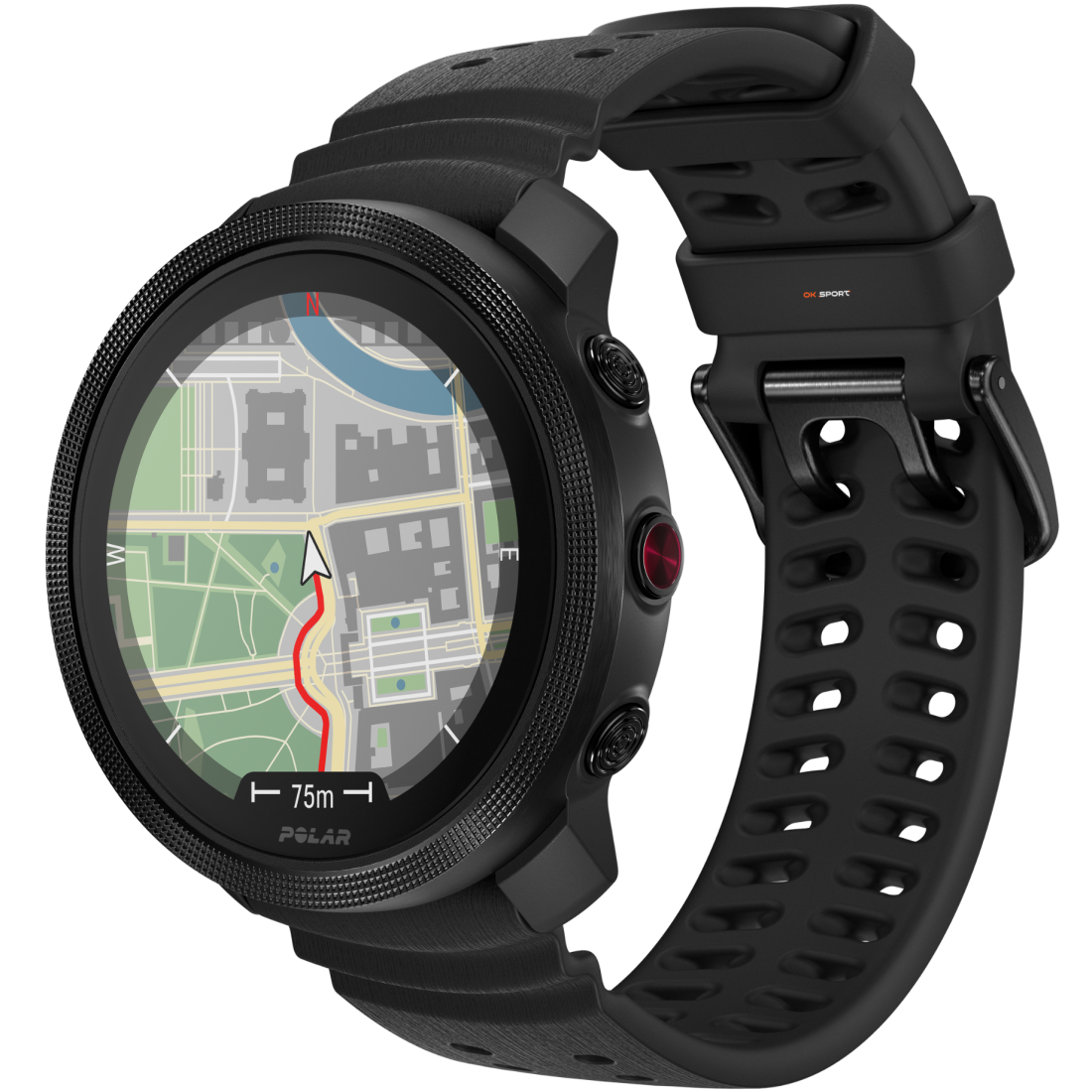 Polar Vantage M3 спортивний смарт-годинник для бігу, плавання, фітнесу Black 900112398