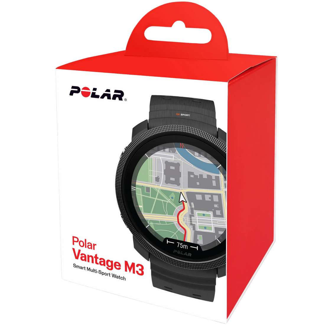 Polar Vantage M3 спортивний смарт-годинник для бігу, плавання, фітнесу Black 900112398