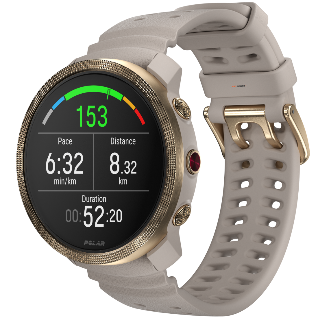 Polar Vantage M3 розумний годинник Smart Multi-Sport Greige Sand 900112399