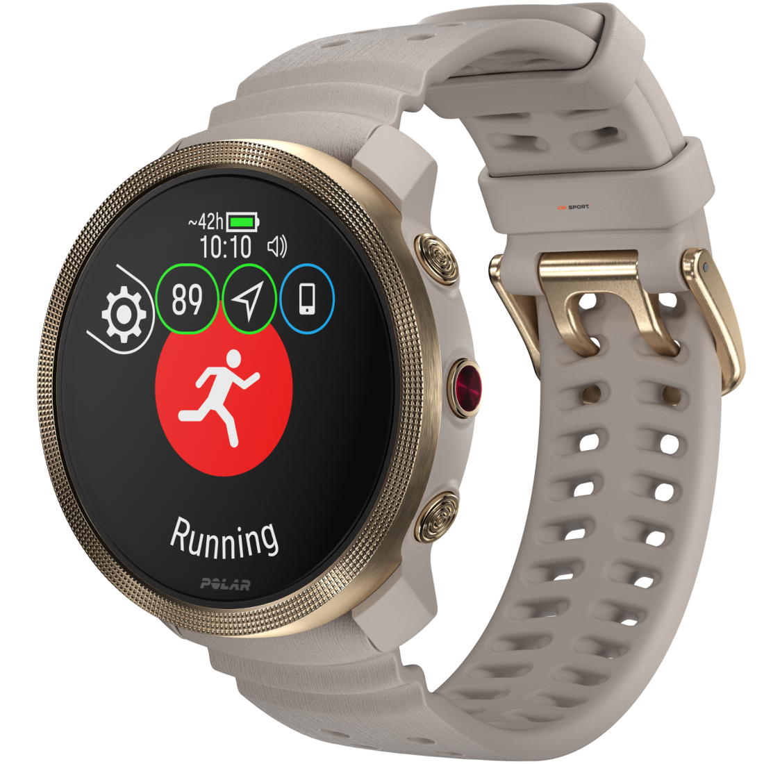 Polar Vantage M3 розумний годинник Smart Multi-Sport Greige Sand 900112399