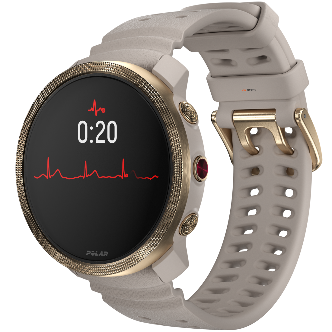 Polar Vantage M3 розумний годинник Smart Multi-Sport Greige Sand 900112399