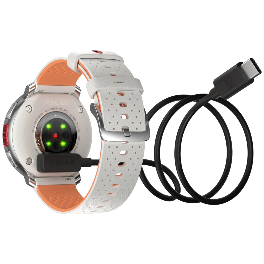 Polar Vantage V3 мультиспортивний годинник преміум-класу колір Sunrise Apricot