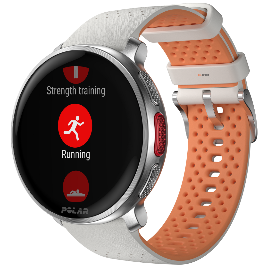 Polar Vantage V3 мультиспортивний годинник преміум-класу колір Sunrise Apricot