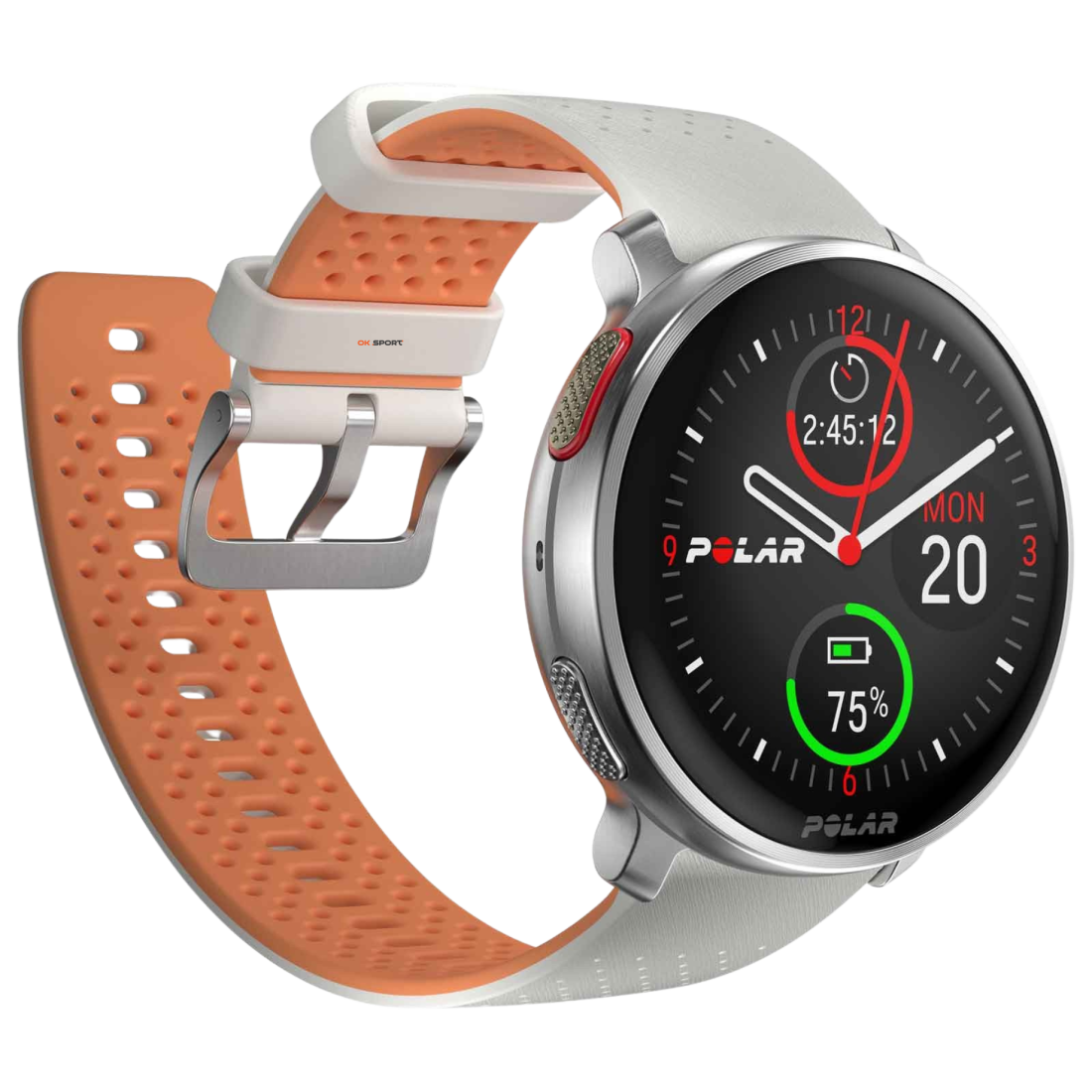 Polar Vantage V3 мультиспортивний годинник преміум-класу колір Sunrise Apricot