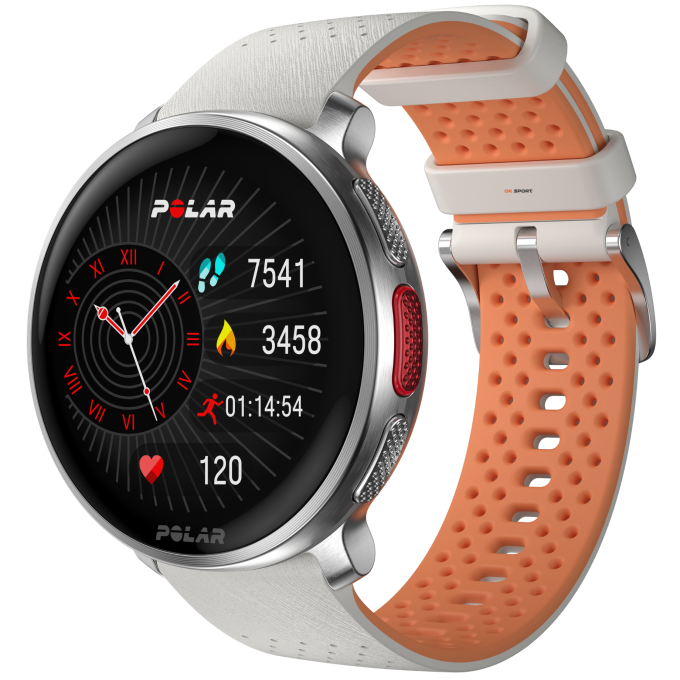 Polar Vantage V3 мультиспортивний годинник преміум-класу колір Sunrise Apricot
