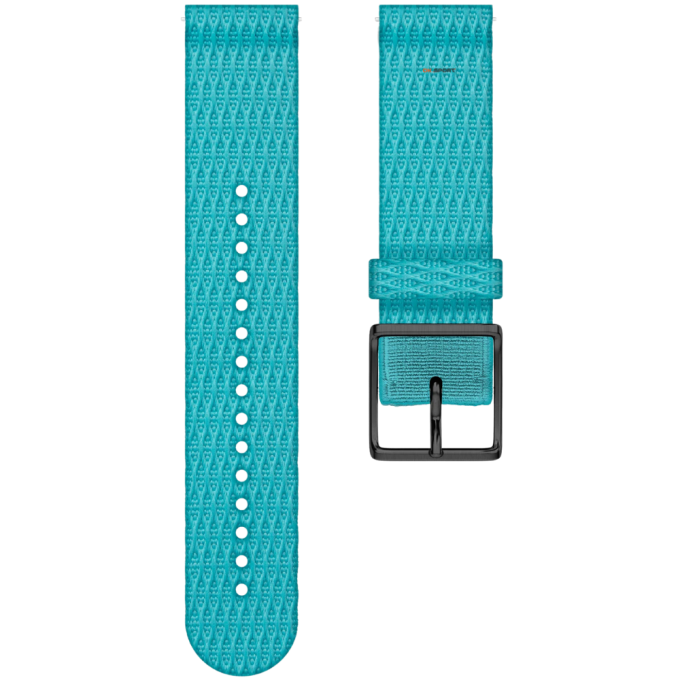 Polar ремінець для годинника 20 мм Aqua еко-текстиль Woven Wristband 91080477 S-M