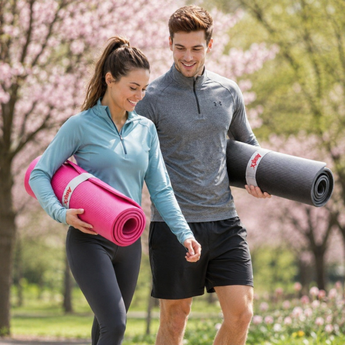 Ремінець для кріплення килимка Airex Flexible Mat Holding Strap еластичний