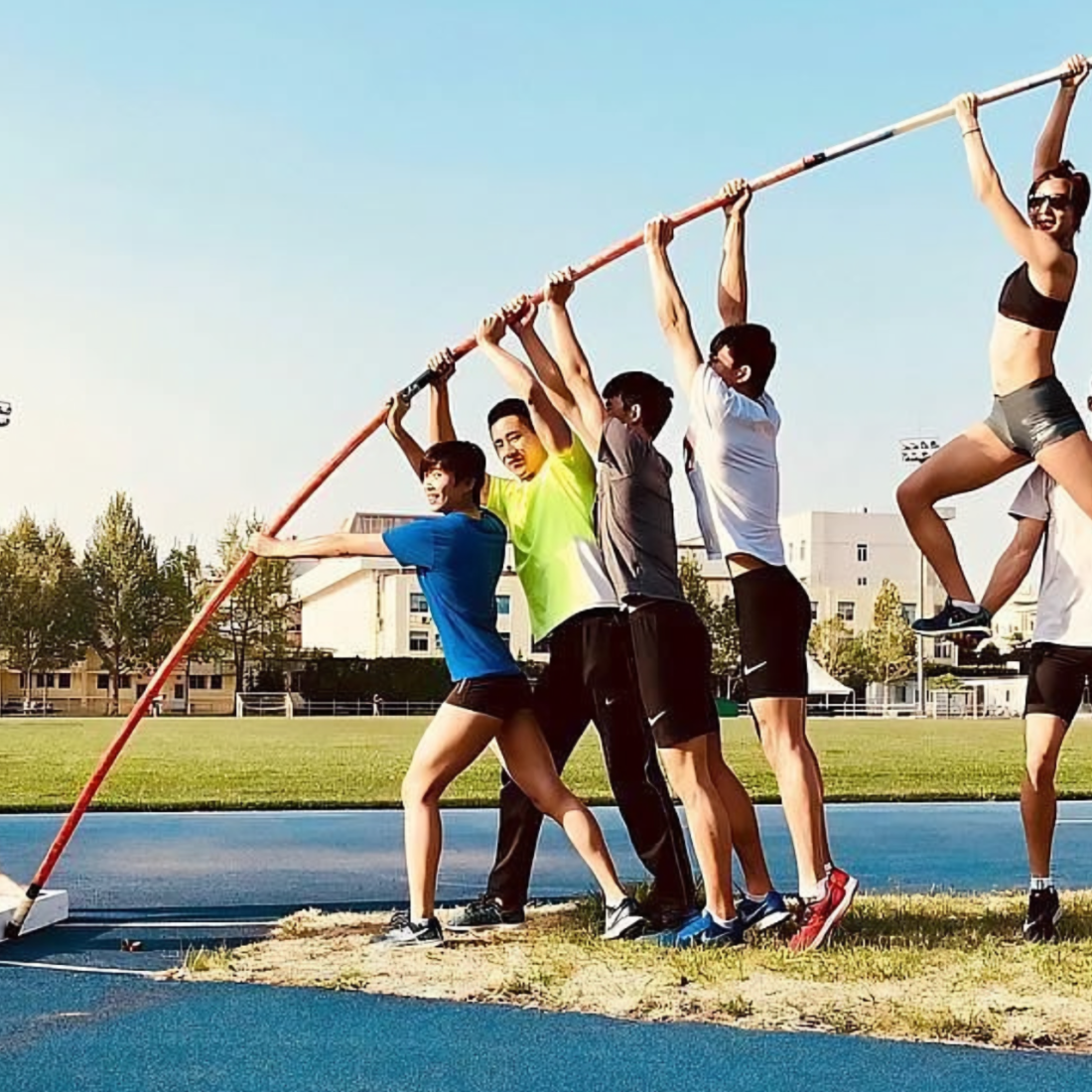 Шест для стрибків Nordic Sport Vaulting Pole (3м)