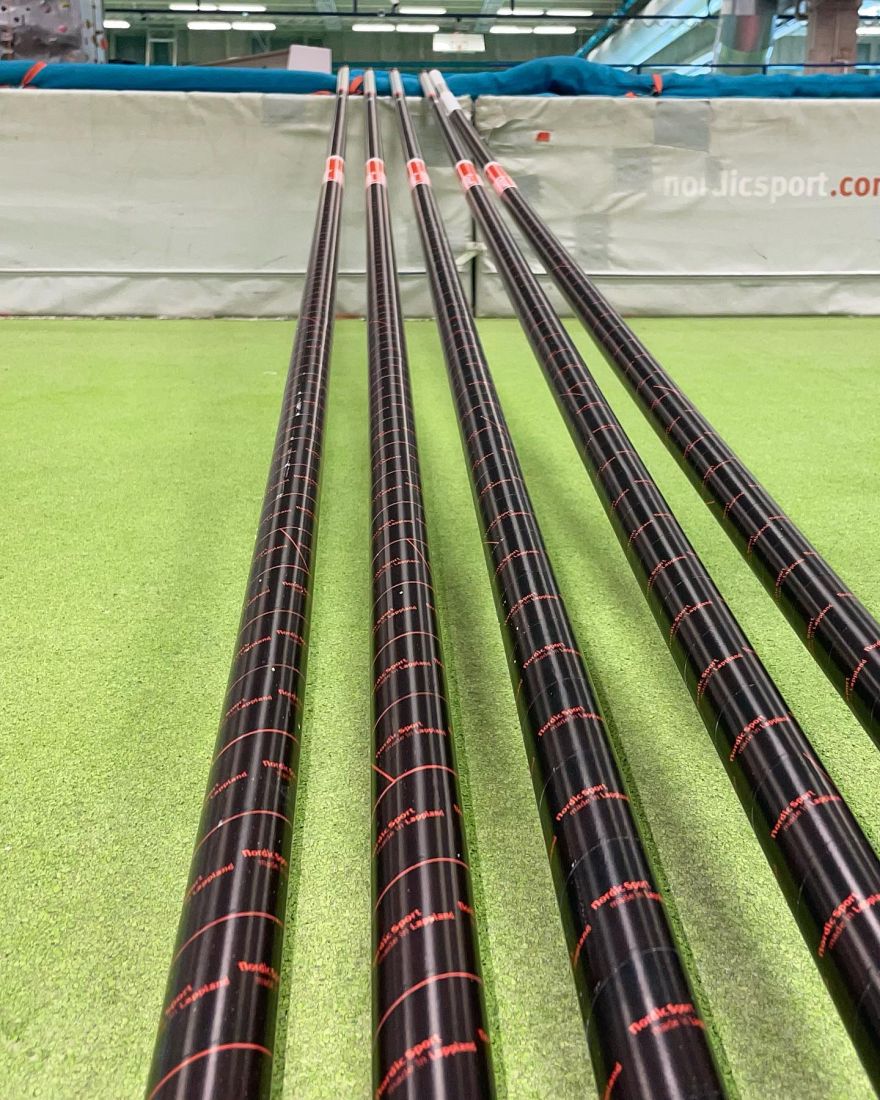 Шест для стрибків Nordic Sport Vaulting Pole EVO2 (5м)