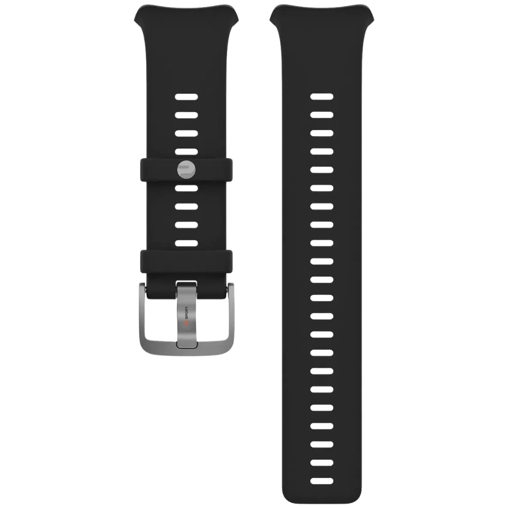 Polar силіконовий ремінець 22 мм для годинника Vantage V Black Wristband 910110565 M-L
