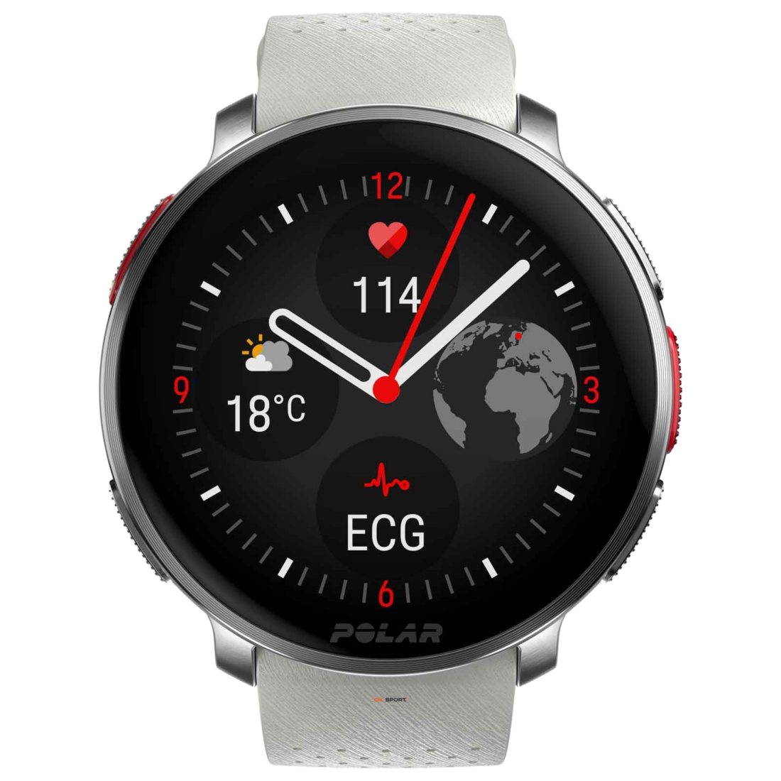 Polar Vantage V3 мультиспортивний годинник преміум-класу колір Sunrise Apricot