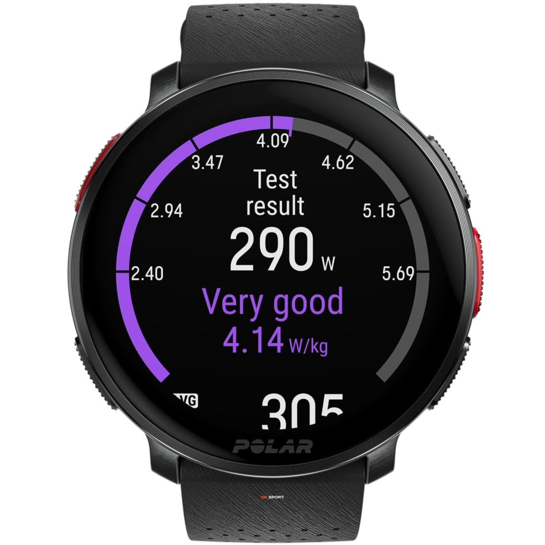 Polar Vantage V3 спортивний годинник смарт наручний чоловічий жіночий для бігу спортсменів плавання в басейні Night Black