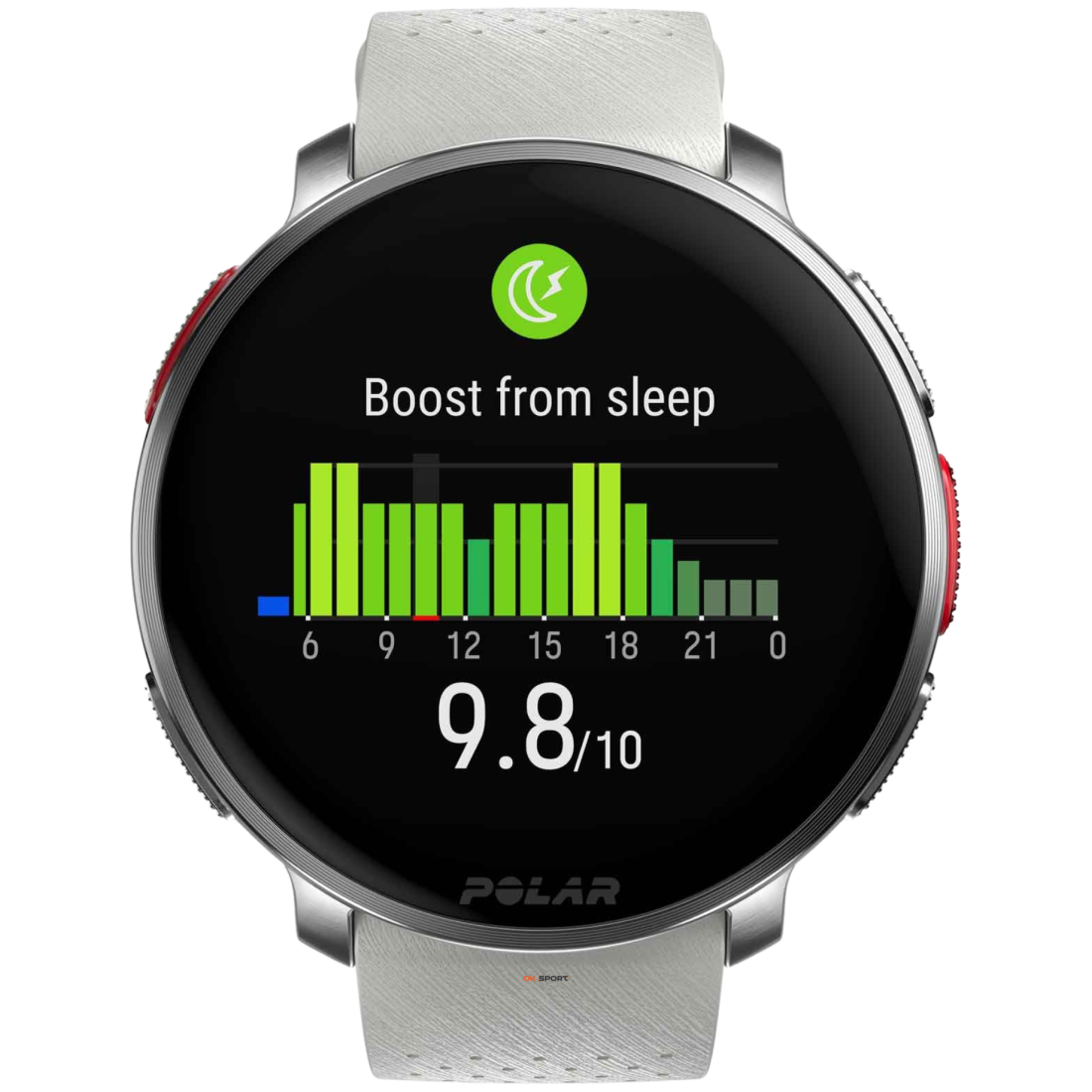 Polar Vantage V3 мультиспортивний годинник преміум-класу колір Sunrise Apricot