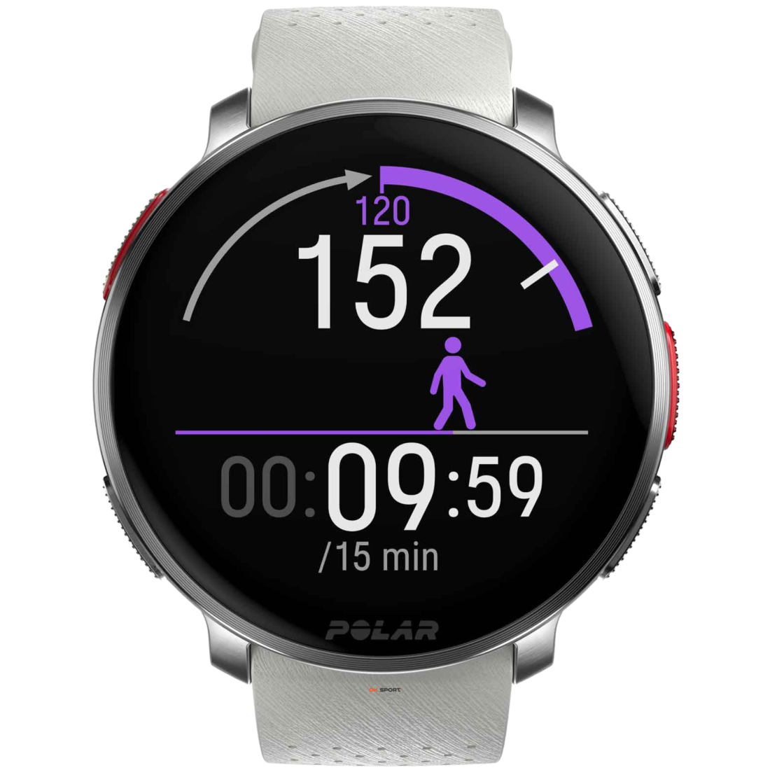 Polar Vantage V3 мультиспортивний годинник преміум-класу колір Sunrise Apricot