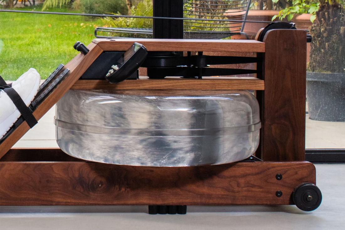 Гребний тренажер для дому WaterRower Classic Walnut S4 водний дерев'яний професійний