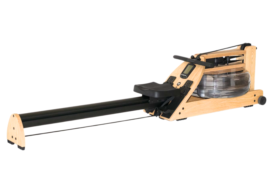 WaterRower A1 Studio Ash силовий тренажер для греблі з водою компактний, дерев'яний, для дому