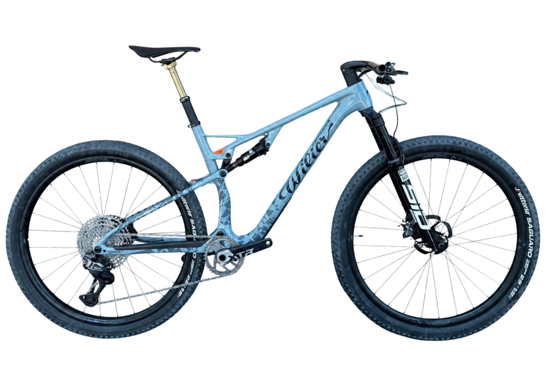 Гірський MTB велосипед Wilier Triestina Urta Max SLR карбоновий двопідвісний для крос-кантрі та марафонів