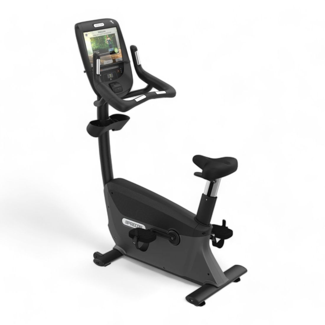 Велотренажер вертикальний Precor UBK 885, PR-UBK-885-BP (Black Pearl)