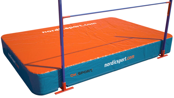 Мат для стрибків у висоту Nordic Sport High Jump Pit Competition 3 Monocube, WA сертифікат