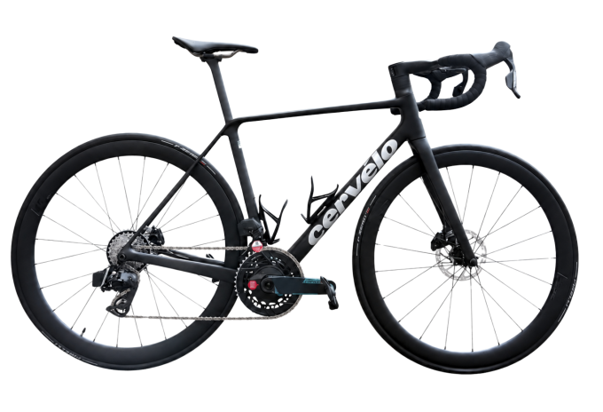 Шосейний велосипед Cervelo R5 Force AXS 56 з Power Meter, карбонова рама, колеса Vision