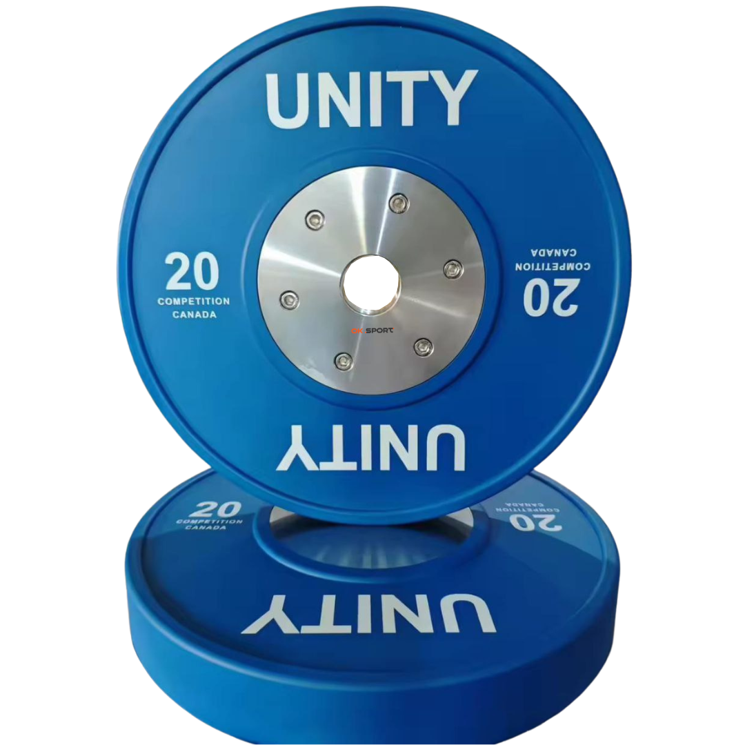 Комплект для змагань з важкої атлетики для жінок UNITY стандарт IWF
