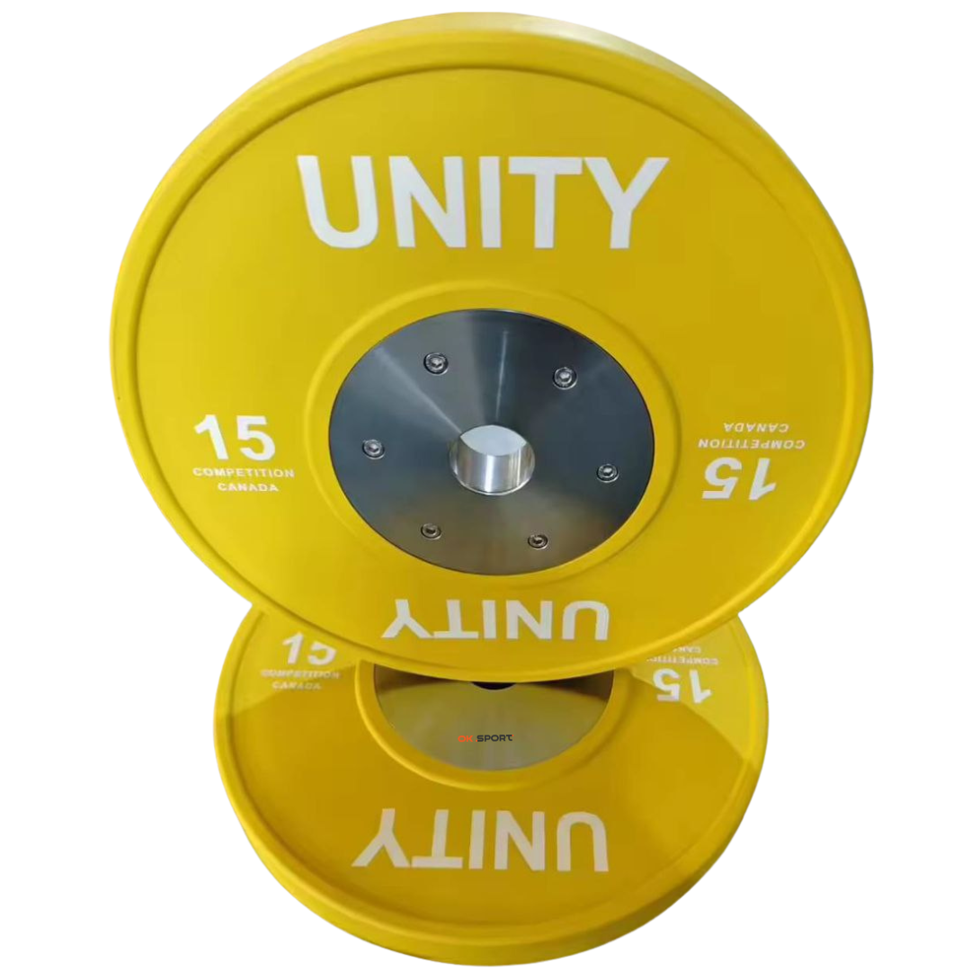 Комплект для змагань з важкої атлетики для жінок UNITY стандарт IWF
