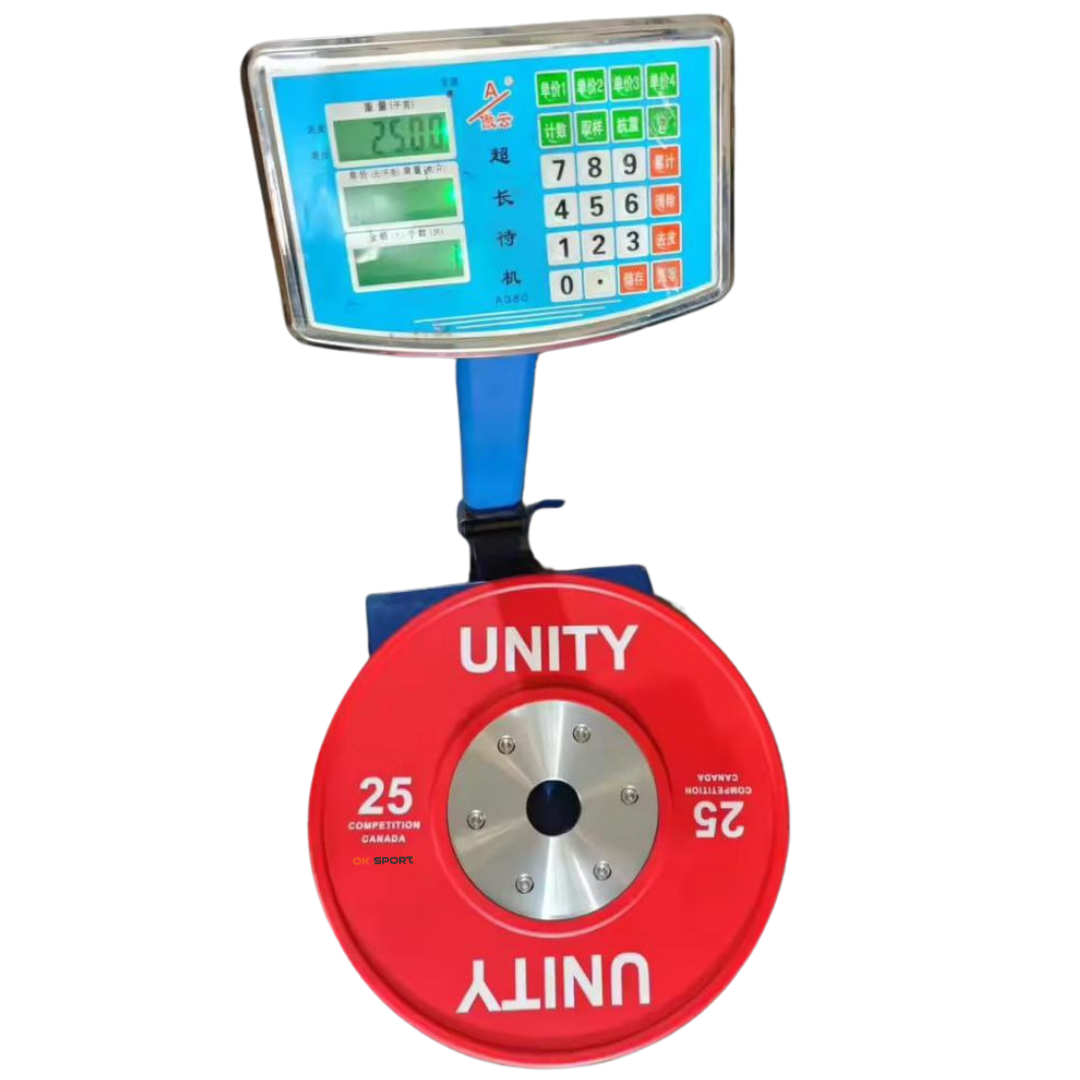 Комплект для змагань з важкої атлетики для жінок UNITY стандарт IWF