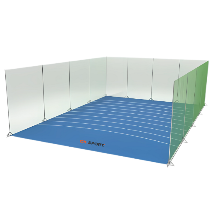 Захисна клітка для штовхання ядра Nordic Sport Shot Put Cage Indoor, WA сертифікат