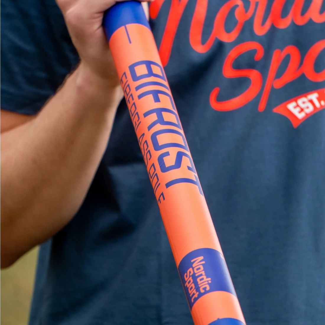 Жердина Nordic Sport Vaulting Pole Bifrost Fiberglass 3,35 м для стрибків з жердиною
