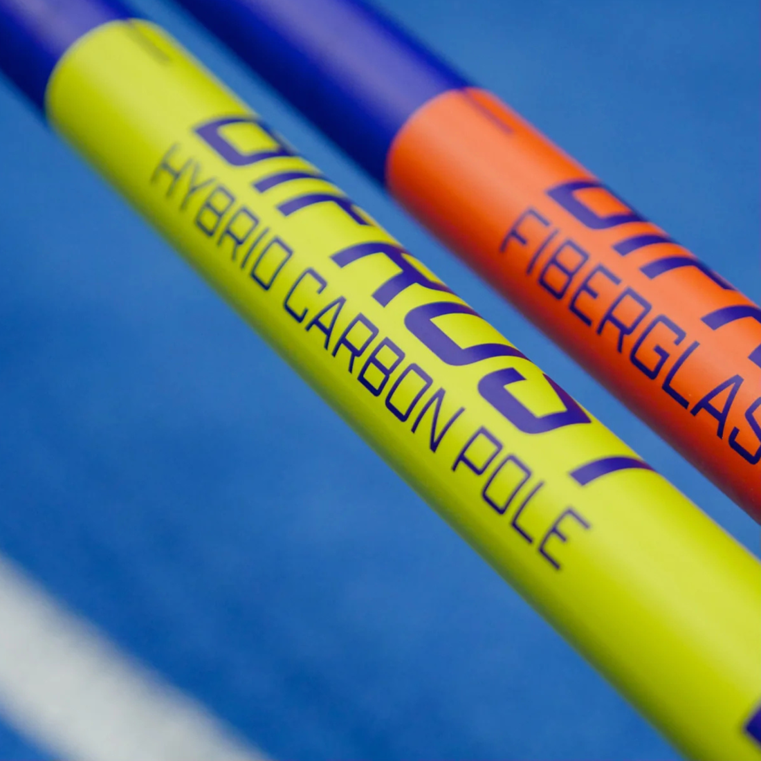 Жердина Nordic Sport Vaulting Pole Bifrost Fiberglass 3,35 м для стрибків з жердиною