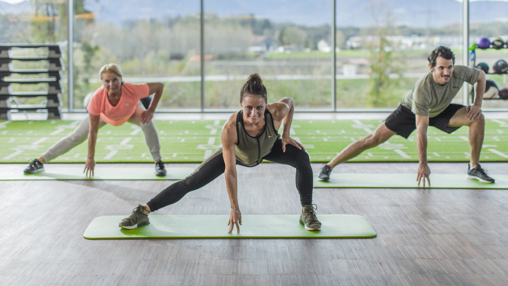 AIREX Fitline спортивний килимок для фітнесу, йоги