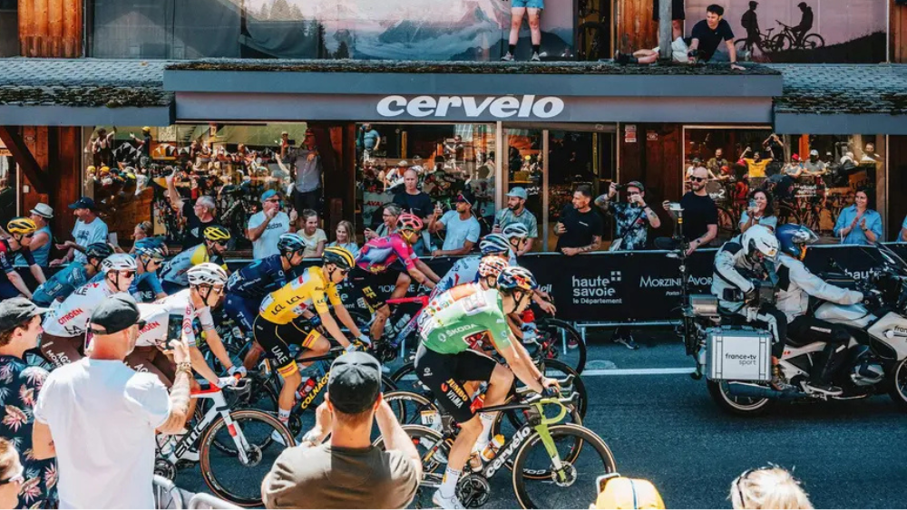 Асортимент велосипедів Cerv&eacute;lo