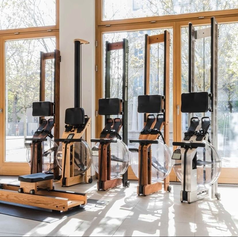 WaterRower легенда водних гребних тренажерів